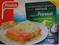 Mängden socker i Saumon Rose du Pacifique Sauvage Fondue de Poireaux, Surgelé