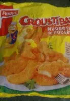 Mängden socker i croustibat nuggets de poulet