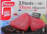 Mängden socker i 2 Pavés Thon Albacore