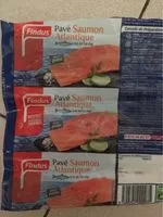 Mängden socker i Pavés Saumon Atlantique ASC