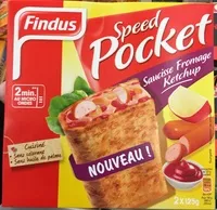 Mängden socker i Speed Pocket Saucisse Fromage Ketchup