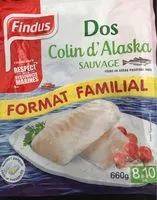 Mängden socker i Dos de Colin d'Alaska MSC