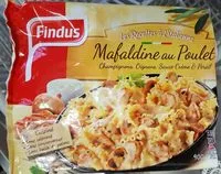 Mängden socker i Mafaldine au Poulet - Champignons, Oignons, sauce Crème & Persil