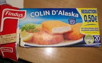 Mängden socker i Colin D'Alaska (20 Panés)