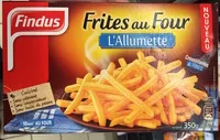 Mängden socker i Frites au Four L'Allumette