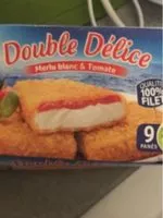 Mängden socker i Double Délice Colin (Lieu) et Tomate