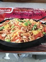 Mängden socker i Pâtes thaï au poulet