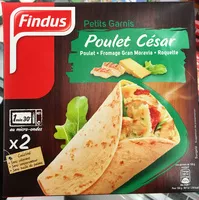 Mängden socker i Petits Garnis Poulet César