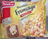 Mängden socker i Pommes rissolées au fromage