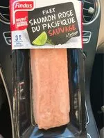 Mängden socker i Filet Saumon Rose du Pacifique Sauvage à Partager