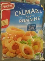 Mängden socker i Calmars à la Romaine
