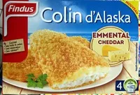 Mängden socker i Colin d'Alaska Emmental Cheddar