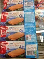 Mängden socker i Filets Saumon rose du Pacifique MSC