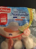 Mängden socker i Noix de Saint-Jacques de Normandie avec corail