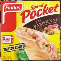 Mängden socker i Speed Pocket à la Parisienne (édition limitée)