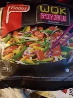 Mängden socker i Wok spicy zanju