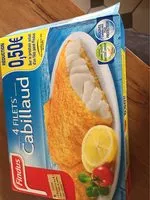 Mängden socker i 4 filets cabillaud