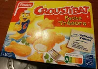 Mängden socker i Croustibat Petits Trésors