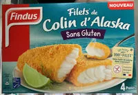 Mängden socker i Filet de Colin d'Alaska sans Gluten