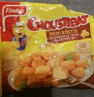 Mängden socker i Mini Rostis