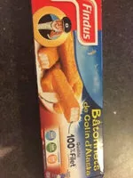 Mängden socker i Bâtonnets de Colin d'Alaska