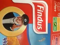 Mängden socker i FINDUS Petits Lingots Batonnets de poisson panés