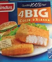 Mängden socker i 4 Big Colin d'Alaska