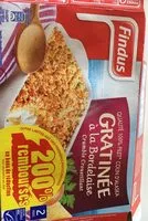 Mängden socker i Gratinée à la bordelaise crumble croustillant