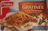 Mängden socker i Gratinée à la Parisienne