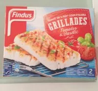 Mängden socker i Grillades Tomates et Basilic