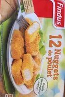 Mängden socker i Nuggets de Poulet