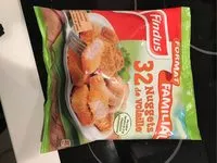 Mängden socker i Nuggets de volaille