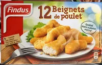 Mängden socker i 12 Beignets de Poulet