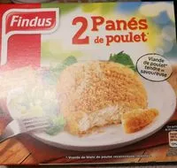 Mängden socker i 2 panés de poulet
