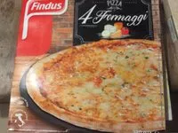 Mängden socker i Pizza 4 fromaggi