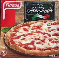 Mängden socker i Pizza margherita