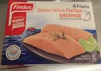 Mängden socker i Filets de Saumon rose du Pacifique