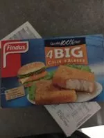 Mängden socker i 4 big colin d’alaska