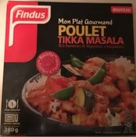 Mängden socker i Poulet Tikka Masala