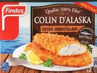 Mängden socker i Colin d'Alaska Extra croustillant MSC