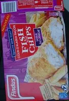 Mängden socker i Fish and chips