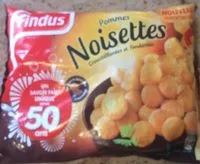Mängden socker i Pommes noisettes