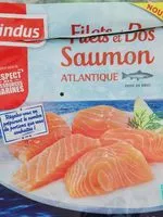 Mängden socker i Filets et dos de saumon Atlantique