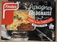 Mängden socker i Lasagnes bolognaise