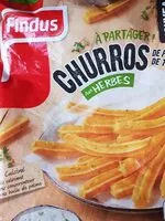 Mängden socker i Churros aux herbes