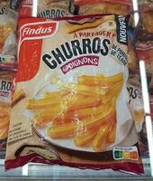 Mängden socker i Churros aux oignons