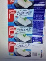 Mängden socker i Dos de cabillaud