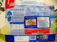 Mängden socker i Filets de Cabillaud MSC