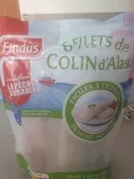 Mängden socker i 6 Filets de Colin d'Alaska