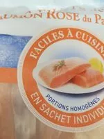 Mängden socker i Filets de Saumon Rose du Pacifique MSC